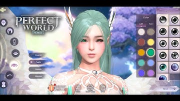 Perfect World Mobile - Character Creation Elf Cleric | PH Server