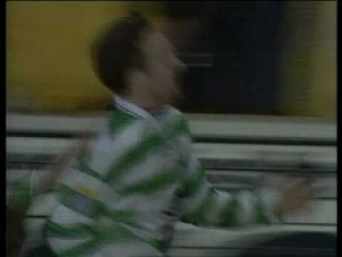 Paul Lambert goal Celtic v Rangers 1998