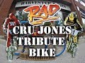 RAD Cru Jones Tribute Bike Custom BMX @ Harvester Bikes Mongoose