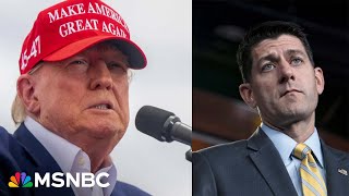 Paul Ryan slams Trump, says Trump is 'unfit for office' But is it enough?