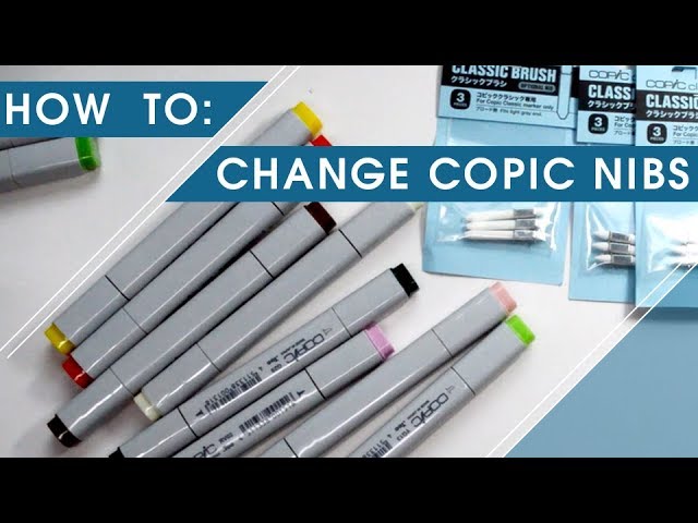 Copic Acryl-Display für Copic Classic, Sketch oder Copic Ink | Englisch