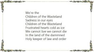 Iron Savior - Children of the Wasteland Lyrics