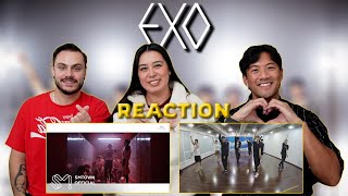 EXO 엑소 'LOVE ME RIGHT' & Dance Practice REACTION!!