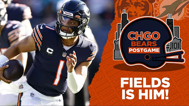 Justin Fields is him! Chicago Bears QB produces fireworks in Miami loss | CHGO Bears Postgame LIVE