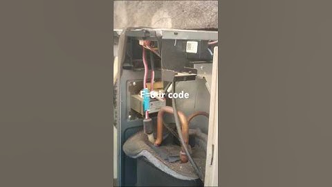 Haier ac f6 error code