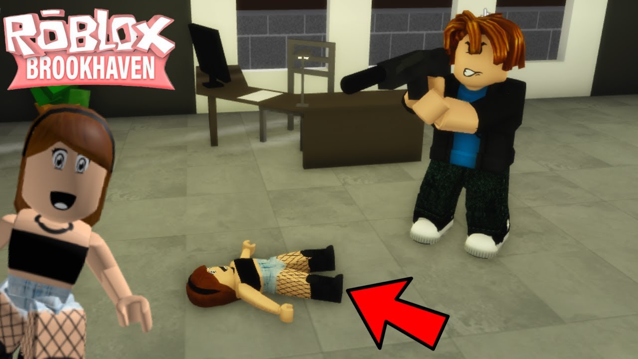 😈BROMA A MI HERMANA KAROLA20 *MOHTEL EMBRUJADO EN BROOKHAVEN* ¿SALE MAL? -  ROBLOX😈