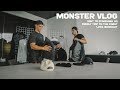 MONSTER VLOG | Elliot Burton | @elliotbfit |