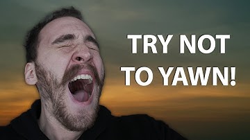 TRY NOT to YAWN CHALLENGE | Every yawn of waking up at 5am for 30 days