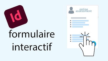 Tuto InDesin - Créer un formulaire interactif