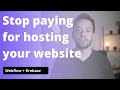 How to export and host your webflow website, free!