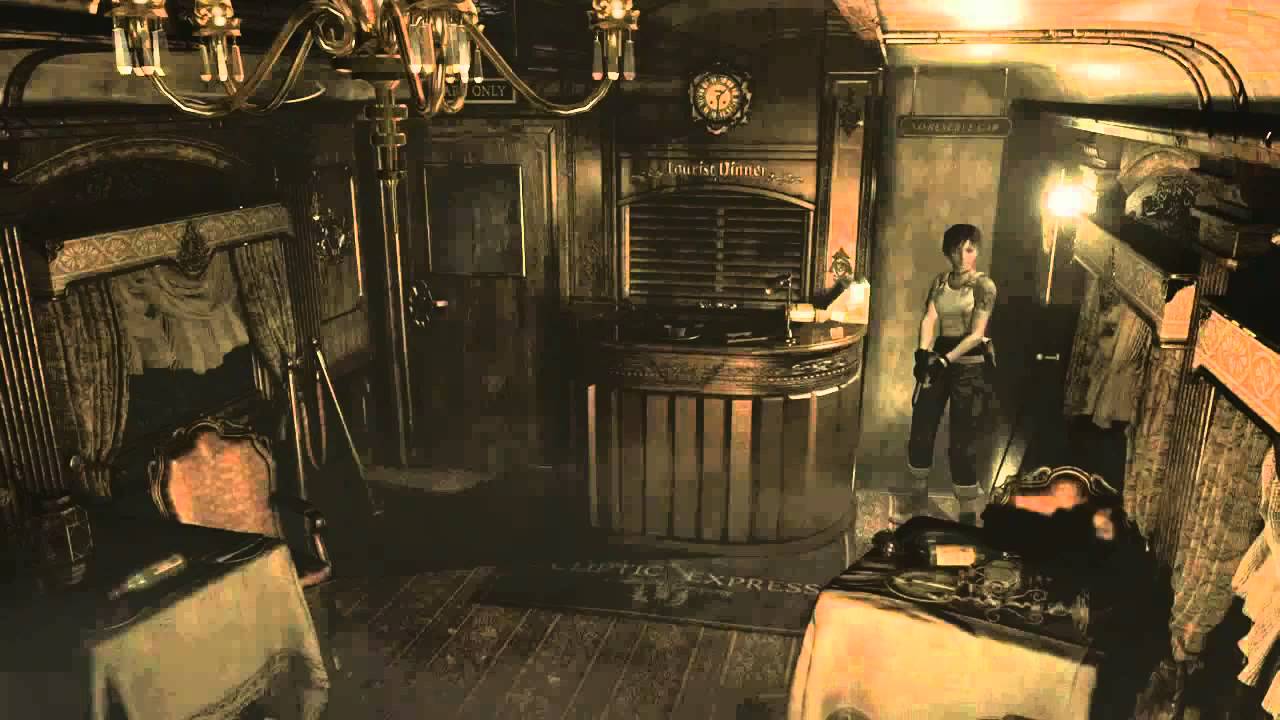 Resident Evil 0 Hd Remaster Demo 16 9 Large Screen Youtube
