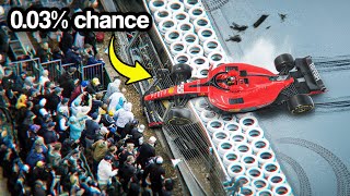 20 Craziest Crashes in Formula 1 History!