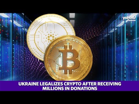 Ukraine Legalizes Cryptocurrency After Receiving Millions In Donations