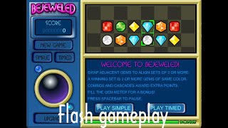 Bejeweled Flash Gameplay