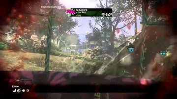 Across Map Kasket Kill (COD:Ghosts Xbox One)