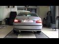 Bmw e46 328i with schmiedmann sport header and exhaust