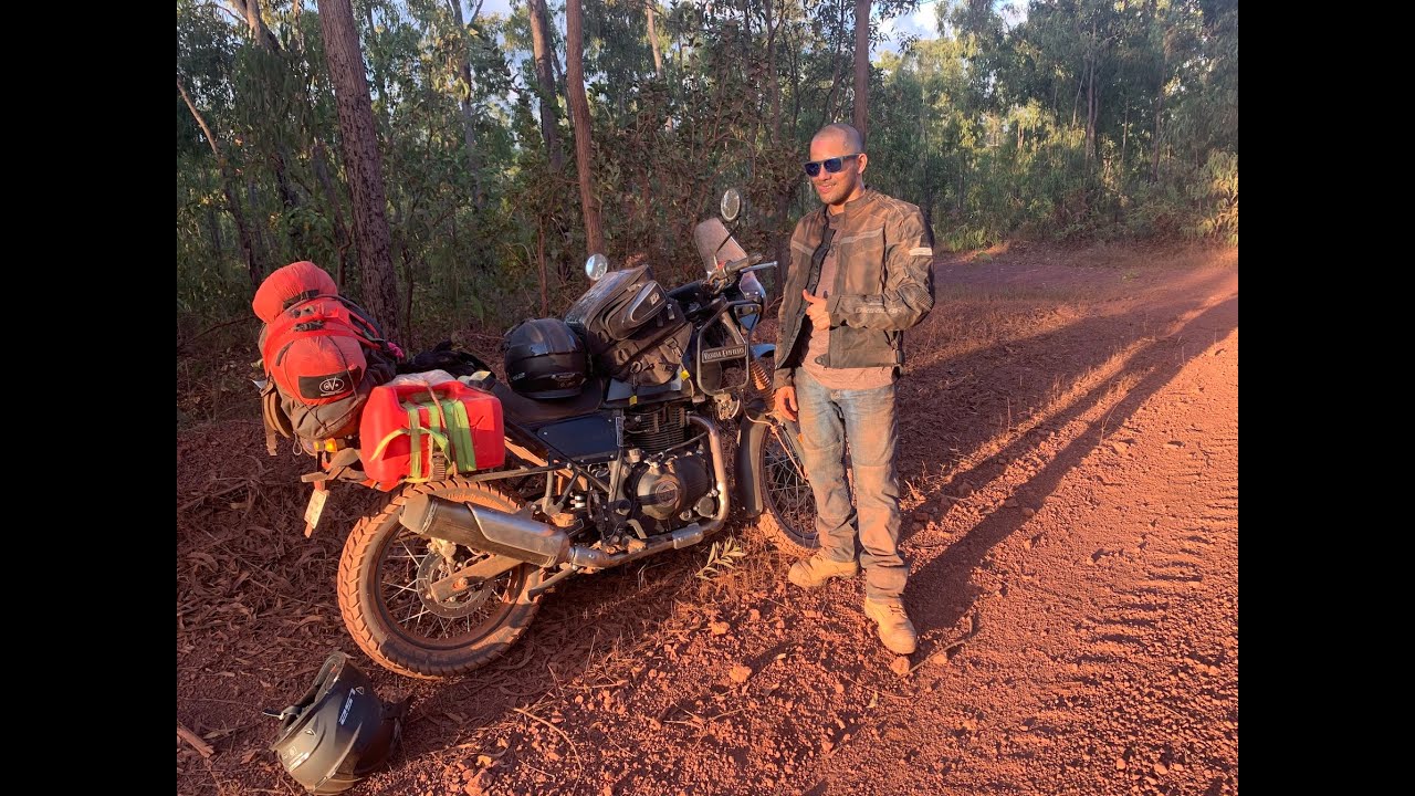 Motorbike road trip Darwin to Nhulunbuy, Northern Territory Part 2