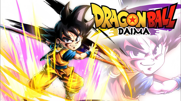 Dragon Ball DAIMA | 4K Official trailer 2024 October