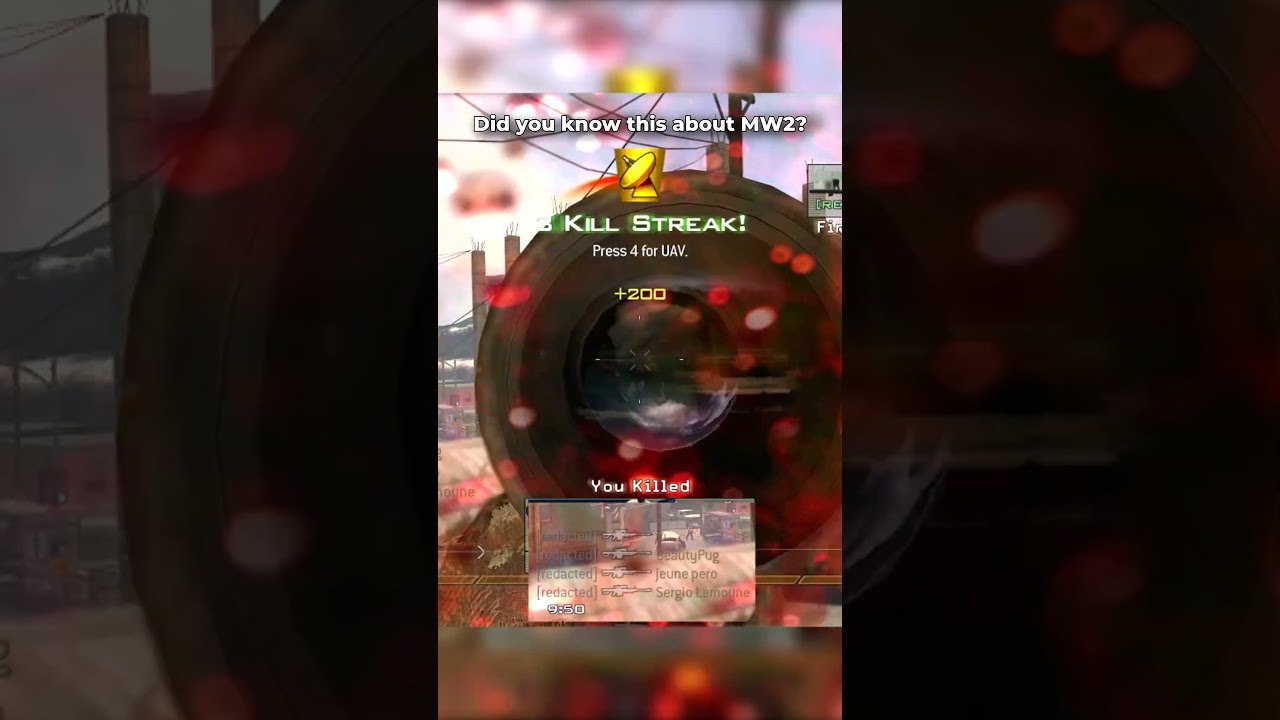 Did you know this about MW2? 🤯#callofduty #nostalgia