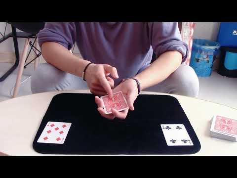 235 揭秘“亚洲牌王”尧建云：空中换牌，魔术背后的秘密！