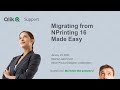STT - Migrating From NP 16 Made Easy