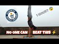 Handstand Hold Challenge 🇮🇳 || Calisthenics Challenge Video ⚡💪
