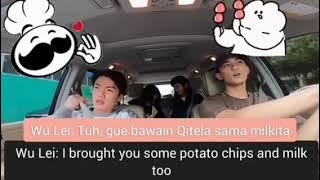 Wu Lei's Vlog with Dai Lu Wa and Continue Team
