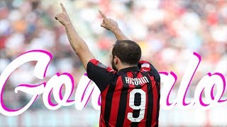 Gonzalo Higuain ► All Goals - Ac Milan - 2018/2019