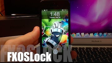 FXOSLock - Cydia Tweak - Lockscreen Tweak