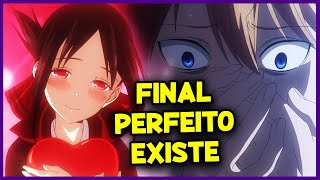 6 horas antes da Transmissão staff de Kaguya ainda ajustava último Episódio