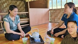 Police officer Luyen's mother came to urge Vong about their love story