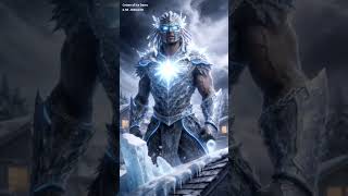 Absolute Freeze. Structural Fate. 🧊❄️ | Frost Guardian — Crown of Ice