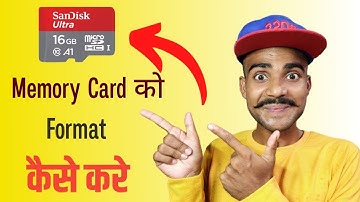Memory Card Ko Format Kaise Kare 2023 | मेमोरी कार्ड को Format कैसे करें 2023 | Sd Card Format Kare