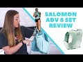 Salomon ADV 8 SET run vest review | Best trainers for trail running |