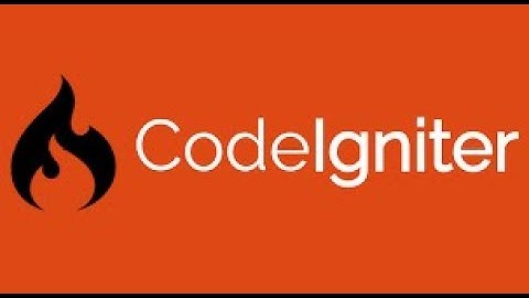 Membuat website dengan Framework Codeigniter 3 [PART 1]