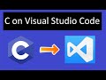 How to run C program on Visual Studio Code