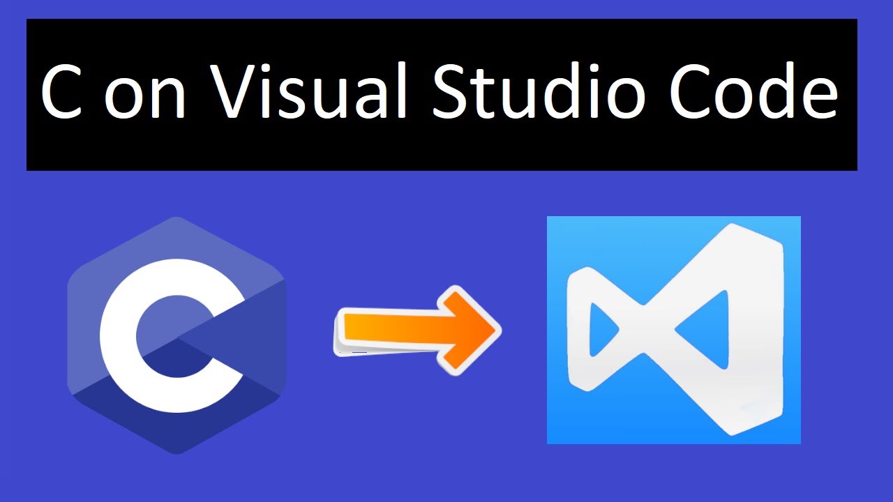 How to run C program on Visual Studio Code - YouTube