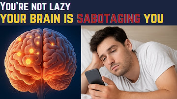 You’re Not Lazy – Your Brain Is Tricking You 🧠💤 | The Psychology of Procrastination & Motivation