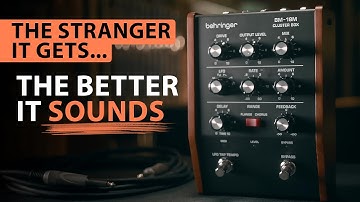 A big box with even bigger sounds! Introducing BM-18M CLUSTER BOX