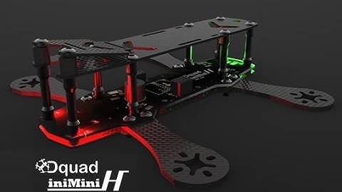 IniminiH Dquad Indoor Race Maiden