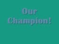 Champion - Tye Tribbett & Israel Houghton (with lyrics)