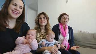 מפתח הקסם למשפחה מאושרת בחופשת הלידה [הנקה] [ריפלוקס]