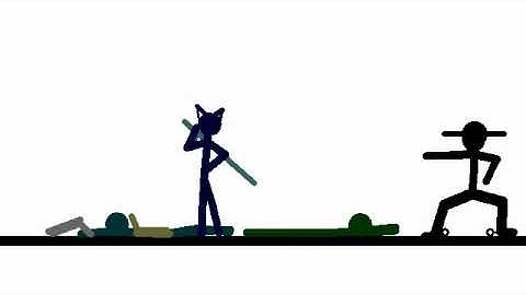 [CHUNG] Pivot Stickman - Second Animation