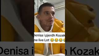 Denisa I Pjerdh Kozit Ne Live