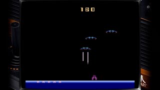 Famous Attack from Above! Demon Attack, Atari 2600, Imagic Profile