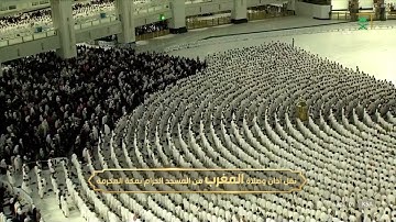 صلاة المغرب| للشيخ #فيصل_غزاوي  ٣-٤-١٤٤٤هـ  | من سورة فاطر