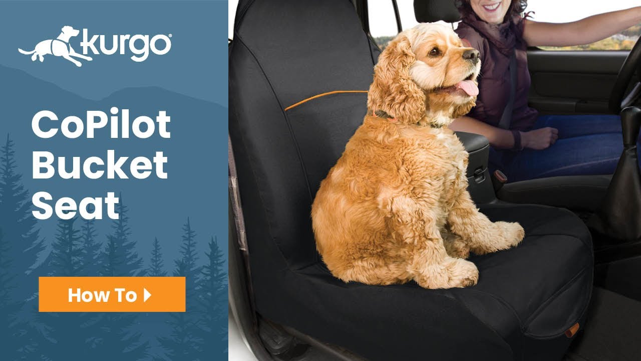 Canine Covers Semi-Custom Bucket Seat Cover