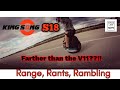 Smaller but bigger?? - KingSong S18 Real Speed Range Test