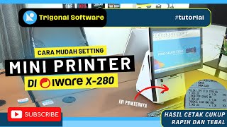 Cara Mudah Setting Printer di IWARE X 280: Tutorial Step by Step! #tutorial #tipsandtricks #iware Resimi