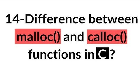 C interview Questions